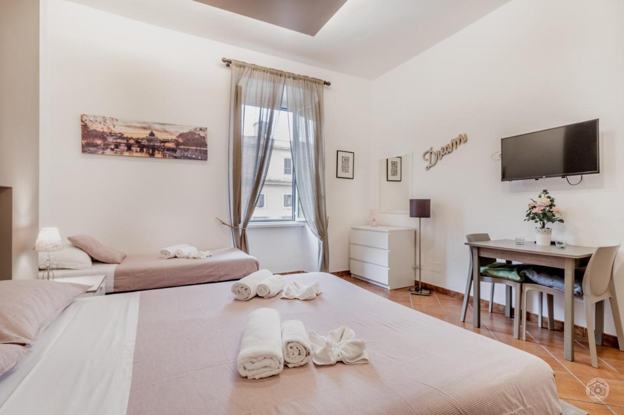 Athena'S Apartment Rome Luaran gambar